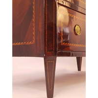 Louis XVI Kommode Palisander furniert um 1770 - Möbel