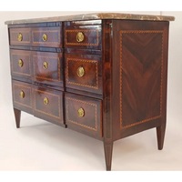 Louis XVI Kommode Palisander furniert um 1770 - Möbel