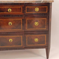Louis XVI Kommode Palisander furniert um 1770 - Möbel