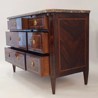 Louis XVI Kommode Palisander furniert um 1770 - Möbel
