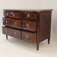 Louis XVI Kommode Palisander furniert um 1770 - Möbel