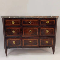 Louis XVI Kommode Palisander furniert um 1770 - Möbel