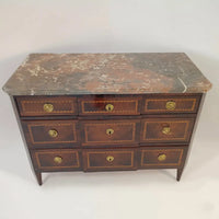 Louis XVI Kommode Palisander furniert um 1770 - Möbel