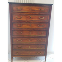 Louis XVI Chiffonniere Mahagoni furniert - Möbel