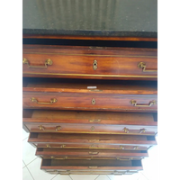 Louis XVI Chiffonniere Mahagoni furniert - Möbel