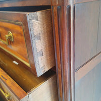 Louis XVI Chiffonniere Mahagoni furniert - Möbel