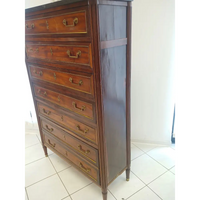 Louis XVI Chiffonniere Mahagoni furniert - Möbel