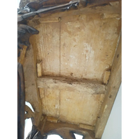 Louis XV Wandkonsole mit Marmorplatte Rouge Royale - Möbel