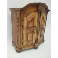 Miniatur Schrank Bodensee im Barockstil um 1880 - Möbel