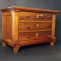 Miniatur Kommode Époque Restauration um 1820 - Möbel