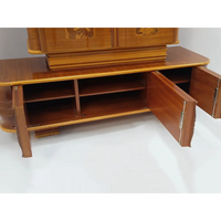 Art Nouveau-Barschrank signiert Percival Pernet - Möbel