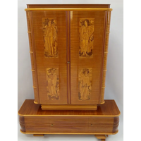 Art Nouveau-Barschrank signiert Percival Pernet - Möbel