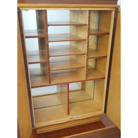 Art Nouveau-Barschrank signiert Percival Pernet - Möbel