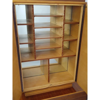 Art Nouveau-Barschrank signiert Percival Pernet - Möbel