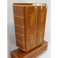 Art Nouveau-Barschrank signiert Percival Pernet - Möbel