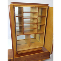 Art Nouveau-Barschrank signiert Percival Pernet - Möbel