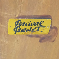 Art Nouveau-Barschrank signiert Percival Pernet - Möbel