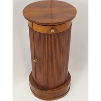 Nussbaum-Trommeltisch Frankreich um 1830 - Möbel