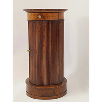 Nussbaum-Trommeltisch Frankreich um 1830 - Möbel