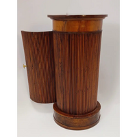 Nussbaum-Trommeltisch Frankreich um 1830 - Möbel