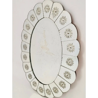 Ovaler Spiegel Frankreich um 1970 - Spiegel