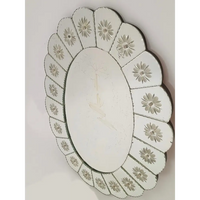 Ovaler Spiegel Frankreich um 1970 - Spiegel