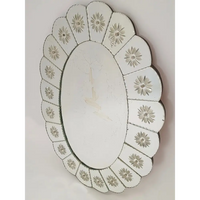 Ovaler Spiegel Frankreich um 1970 - Spiegel