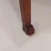 Empire Sessel mit Schwänen und Löwentatzen um 1830 - Möbel