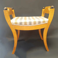 Paar schwedische Hocker aus Birke um 1880–1900 - Hocker