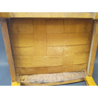 Paar schwedische Hocker aus Birke um 1880–1900 - Hocker