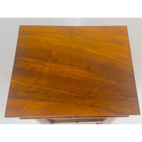 Pfeilerschrank aus Nussbaum mit Halbsäulen um 1820 - Möbel