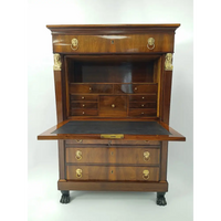 Sekretär Retour d’Égypte Nussbaum furniert um 1805 - Möbel