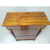 Sekretär Retour d’Égypte Nussbaum furniert um 1805 - Möbel