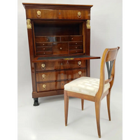 Sekretär Retour d’Égypte Nussbaum furniert um 1805 - Möbel