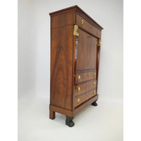 Sekretär Retour d’Égypte Nussbaum furniert um 1805 - Möbel