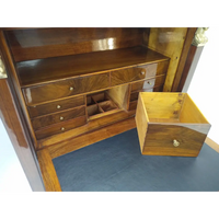 Sekretär Retour d’Égypte Nussbaum furniert um 1805 - Möbel