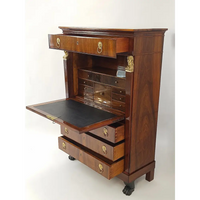 Sekretär Retour d’Égypte Nussbaum furniert um 1805 - Möbel