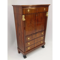 Sekretär Retour d’Égypte Nussbaum furniert um 1805 - Möbel