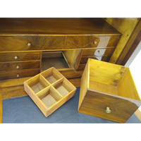 Sekretär Retour d’Égypte Nussbaum furniert um 1805 - Möbel