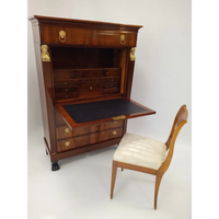 Sekretär Retour d’Égypte Nussbaum furniert um 1805 - Möbel