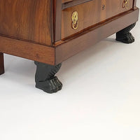 Sekretär Retour d’Égypte Nussbaum furniert um 1805 - Möbel