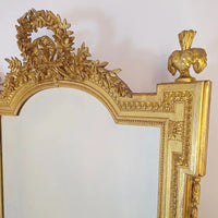 Spiegel im Stil von Louis XVI Frankreich um 1875 - Spiegel