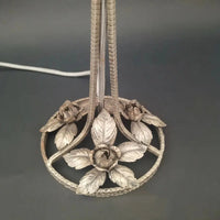 Art Déco Tischlampe signiert Degué um 1930 - Leuchten