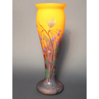 Jugendstil Vase von Paul Daum signiert Mado - Sammlerstücke