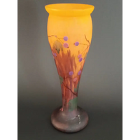 Jugendstil Vase von Paul Daum signiert Mado - Sammlerstücke