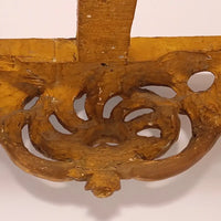 Louis XV Konsole vergoldet Marmorplatte um 1770 - Möbel