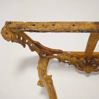 Louis XV Konsole vergoldet Marmorplatte um 1770 - Möbel