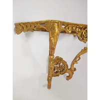 Louis XV Konsole vergoldet Marmorplatte um 1770 - Möbel