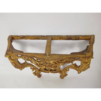 Louis XV Konsole vergoldet Marmorplatte um 1770 - Möbel