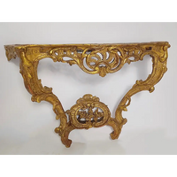 Louis XV Konsole vergoldet Marmorplatte um 1770 - Möbel